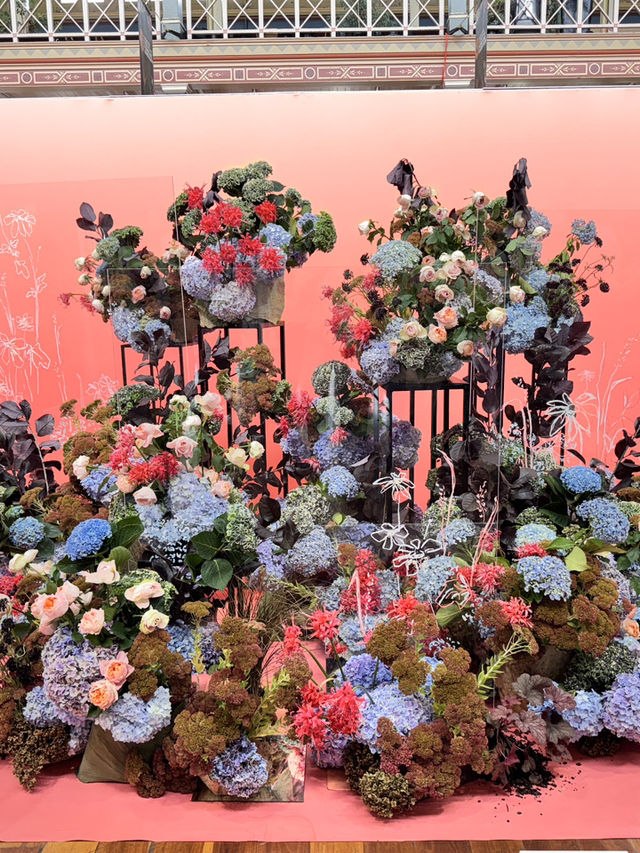 Melbourne international flower show