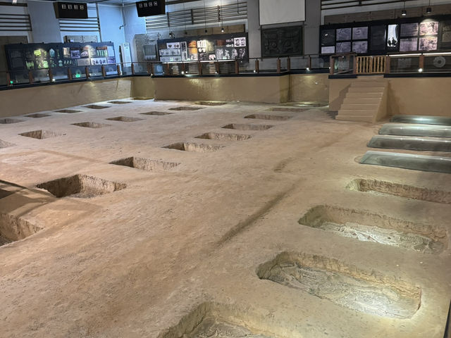 A Journey Through Time at the Yinxu Royal Tombs