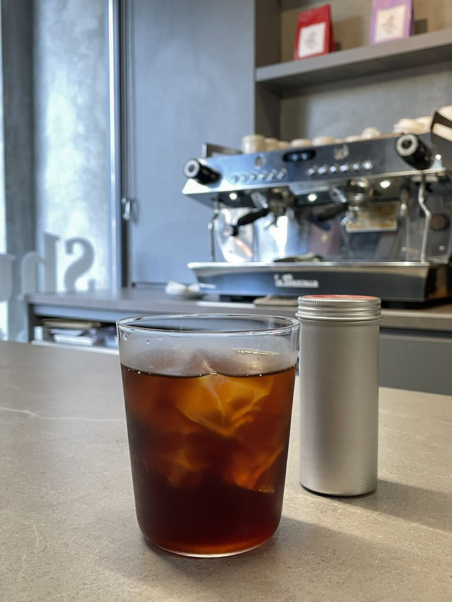 上環工業風咖啡店｢噓 Shu｣