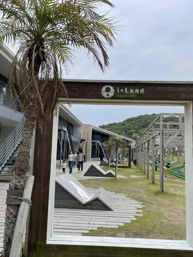 【長崎× i+Land nagasaki】映えスポット多数 
