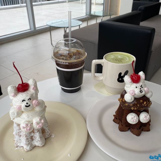 🇰🇷韓国の可愛いカフェ