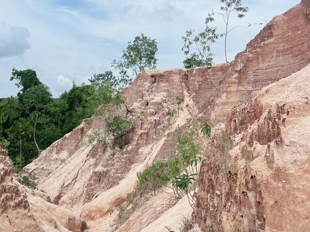 เขาทรายเนินแกะ สุราษฎร์ธานี 🐑⛰️