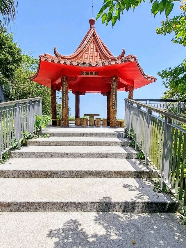 造訪報時山棧道