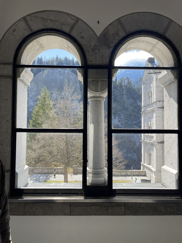Neuschwanstein Castle is one of the places you should visit in your lifetime!