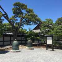 走進二条城，穿越回幕府時代的歷史現場