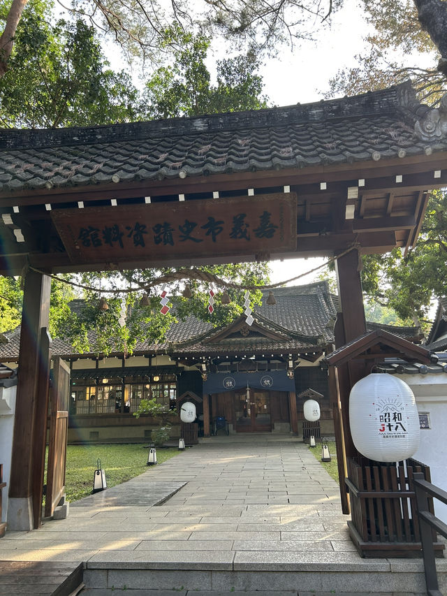 【台湾】日本統治時代を感じる歴史ある公園・嘉義公園