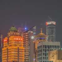 The Bund ตอนกลางคืนสวยมาก