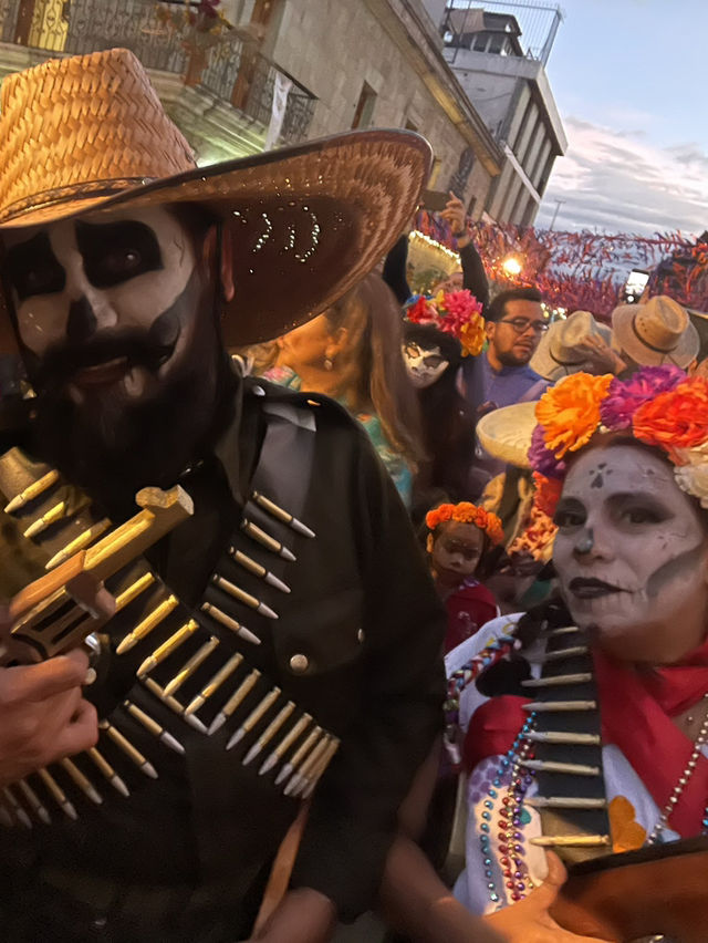 リメンバーミーの世界　死者の祭　オアハカ🇲🇽