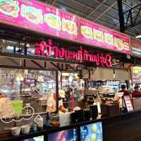 ตลาดสดธนบุรี แหล่งรวมของอร่อย