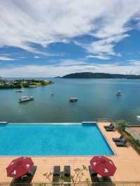 "Luxury in Every Sunset – The Ultimate Sea View Experience at Marriott Kota Kinabalu"