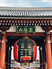 วัดเซ็นโซจิ (Sensoji Temple)🏮✨