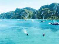 หยุดวันเดียว เที่ยวเกาะ Phi Phi