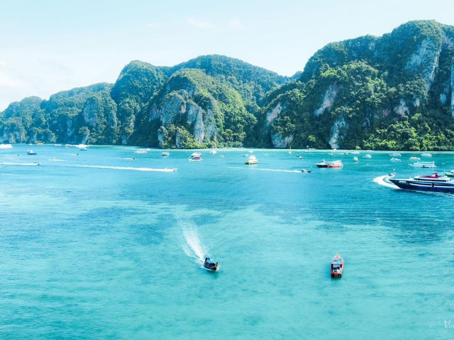 หยุดวันเดียว เที่ยวเกาะ Phi Phi