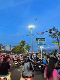 Kite park in Quy Nhon city