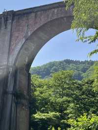 【群馬】国内最大級のレンガのアーチ橋