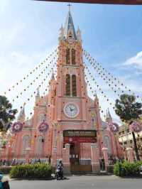 PINK CHURCH in HO CHI MINH