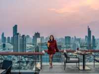 โรงแรมที่มีรูฟท้อปบาร์วิวสวยปังสุดในย่านสาทร 