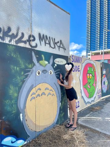 ハワイ|ホノルル】カカアコ ウォールアート | Trip.com ホノルル