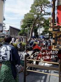 日本の文化大満喫🌸春の高山祭に行ってみた