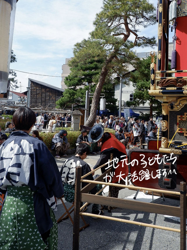 日本の文化大満喫🌸春の高山祭に行ってみた