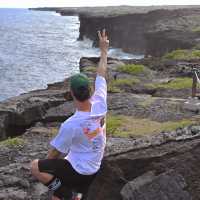 Big Island Hawaii เส้นทางเที่ยว ถนน Chain Of Road