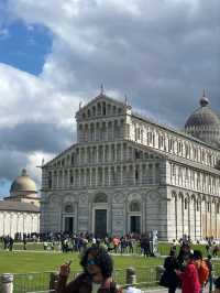 Pisa's Perfect Postcard Moment!"