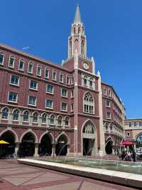 🏫 USC 캠퍼스, LA의 학문과 전통의 상징! 