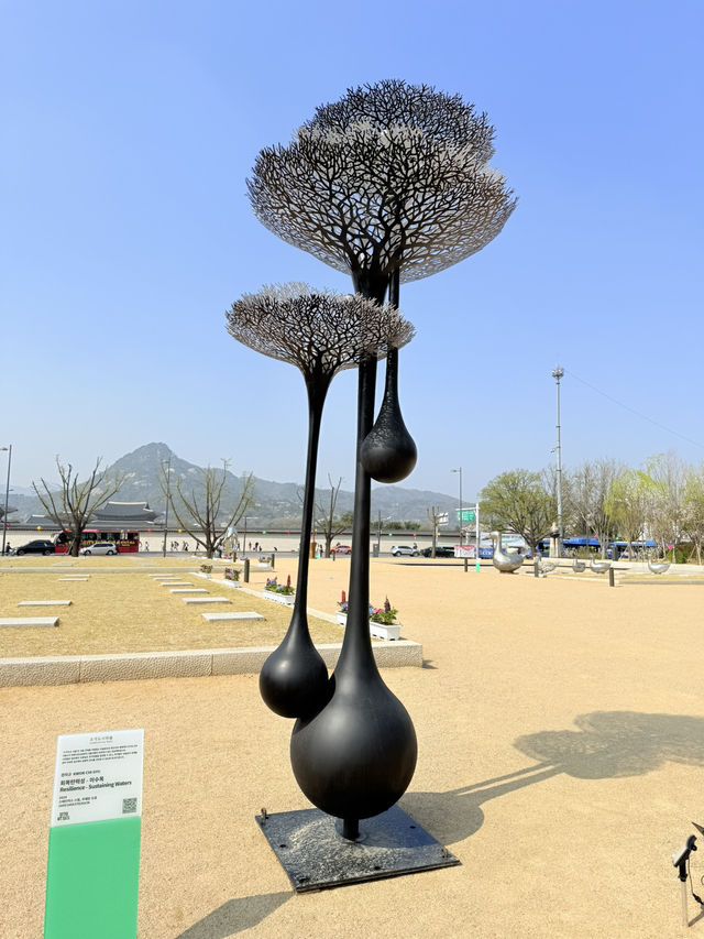 서울에서 조각도시 서울을 구경해보세요!!