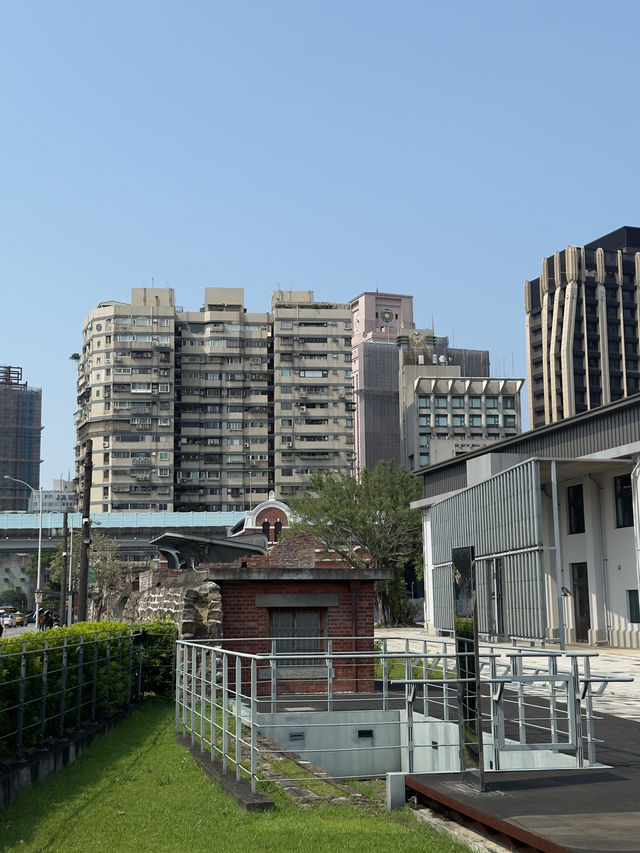 台北｜國立臺灣博物館鐵道部園區與臺北記憶倉庫一日遊