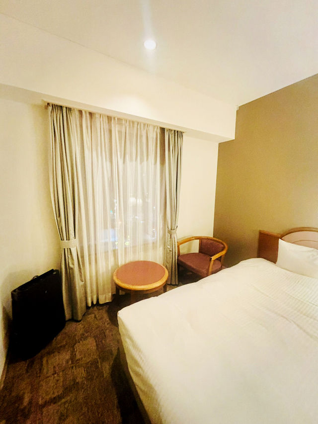 【北海道】客樂森旭川酒店Hotel Crescent Asahikawa：位置便利，性價比高