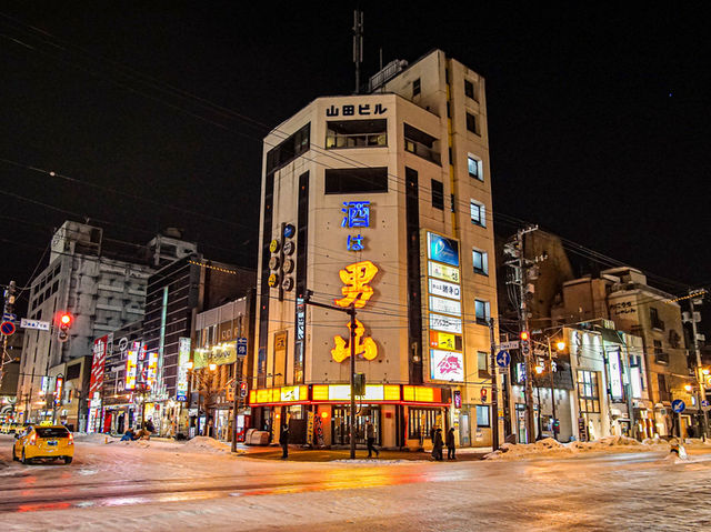 旭川の夜景、街並みの美しさに感動🌆✨