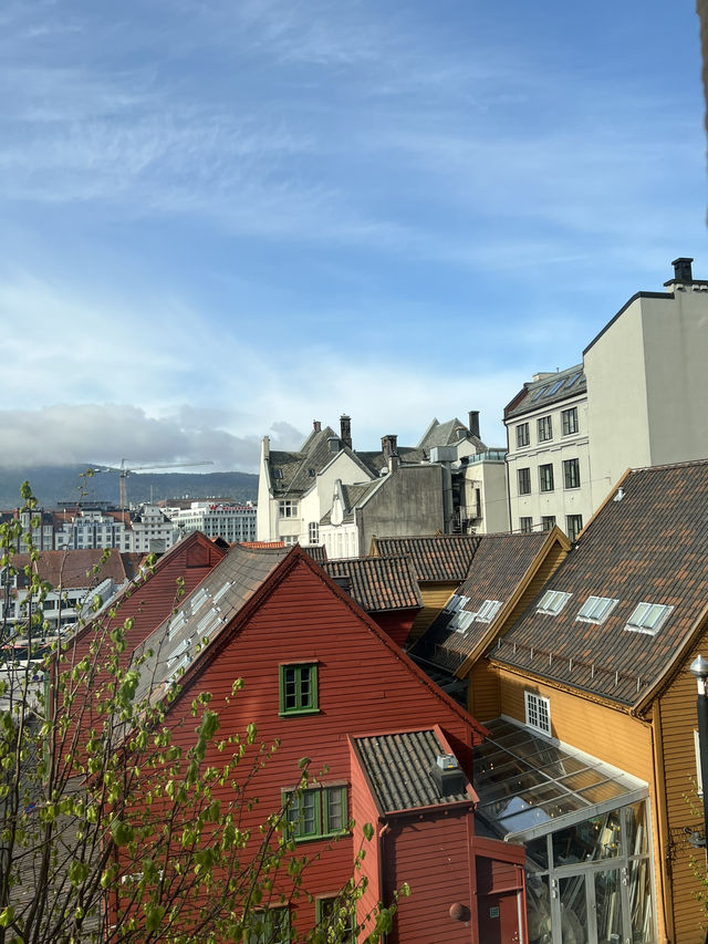 เที่ยวเมืองบาร์เกน Bergen 🇳🇴