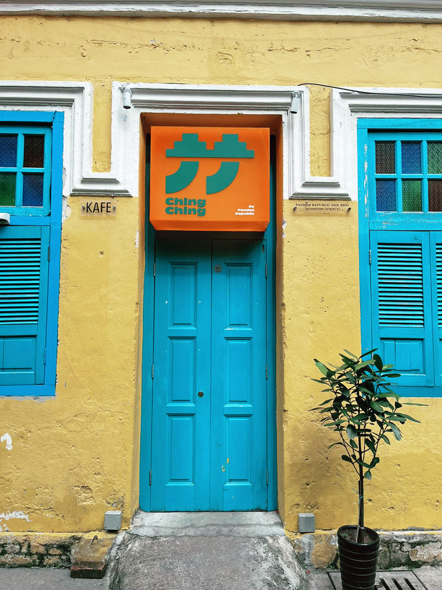 Ching Ching by Pandan Republic: Whimsical Café Gem in Petaling Street