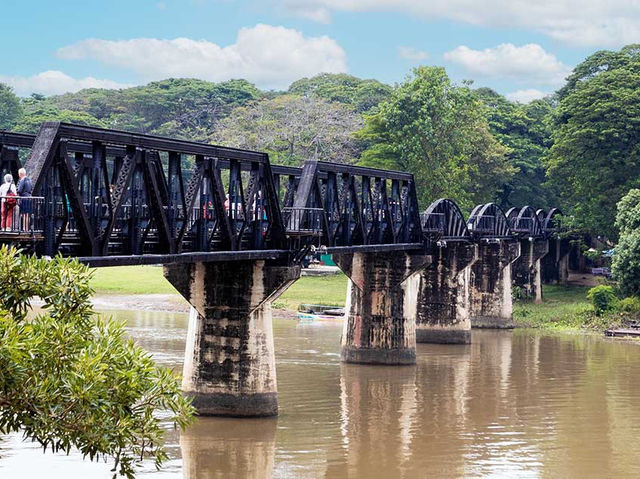 🌿 Kanchanaburi Unlocked: A Weekend of Waterfalls, History & River Adventures!