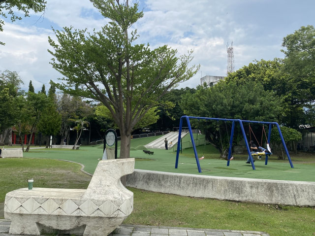 中山公園 花蓮 親子好去處 🍄‍🟫