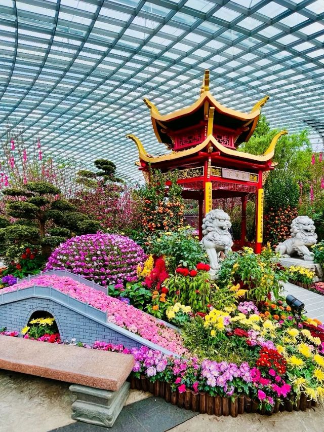 ❄️ A Touch of the Alps in the Tropics! 🇨🇭🌿 Singapore 