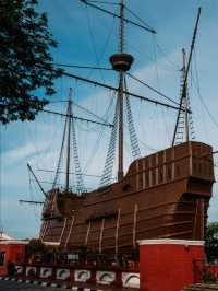 Exploring Malacca's Maritime History: Malacca Maritime Museum