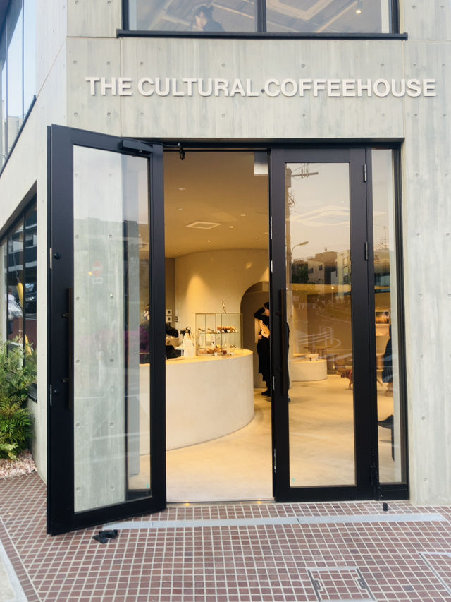 【下北沢】Et -THE CULTURAL COFFEEHOUSE- 韓国っぽい無機質なお洒落カフェ☕️