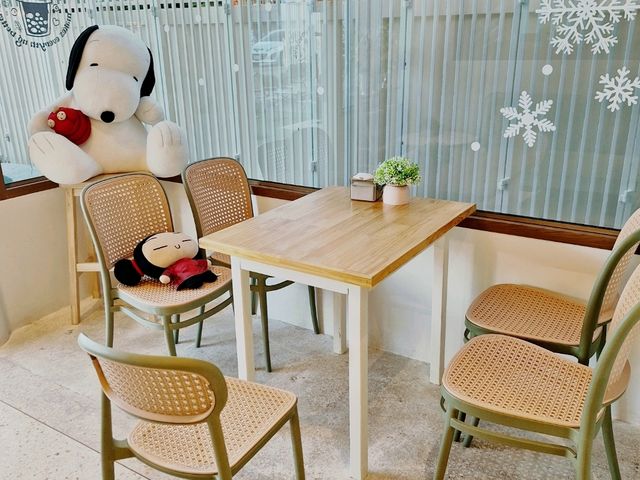 AKITA Cafe'คาเฟ่ใหม่ สไตล์ญี่ปุ่น ☕️🥤