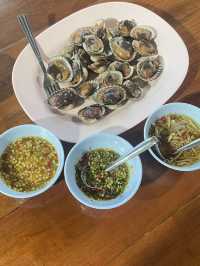 ร้านซี้ฟู้ดดีๆในชุมพร