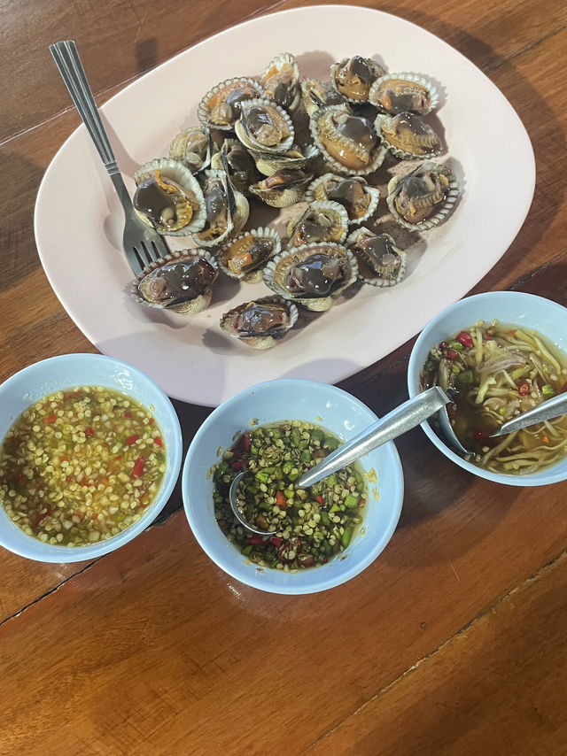 ร้านซี้ฟู้ดดีๆในชุมพร