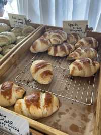 🇰🇷ソウル📍安国駅すぐ！大人気ベーカリーカフェ🥖「ARTIST BAKERY」✨