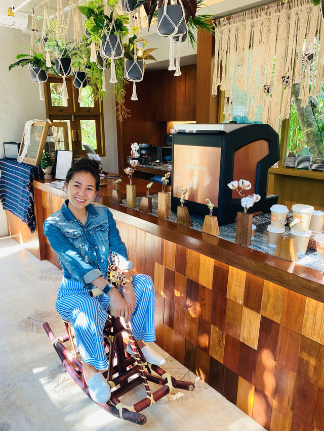 ร้าน MUUSE cafe x bar คาเฟ่สายชิล เชียงราย