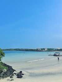🍊🇰🇷探索濟州的牛島🌊🏖️