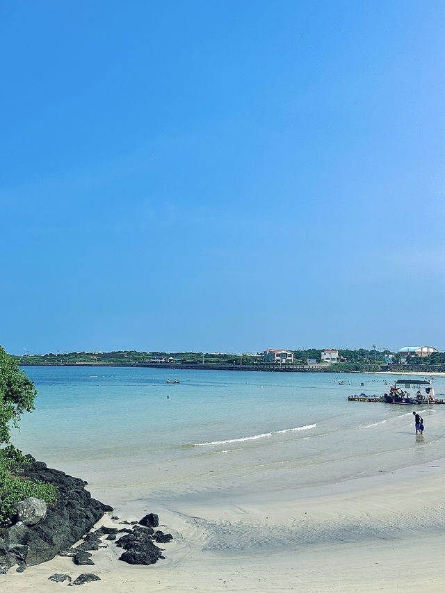 🍊🇰🇷探索濟州的牛島🌊🏖️