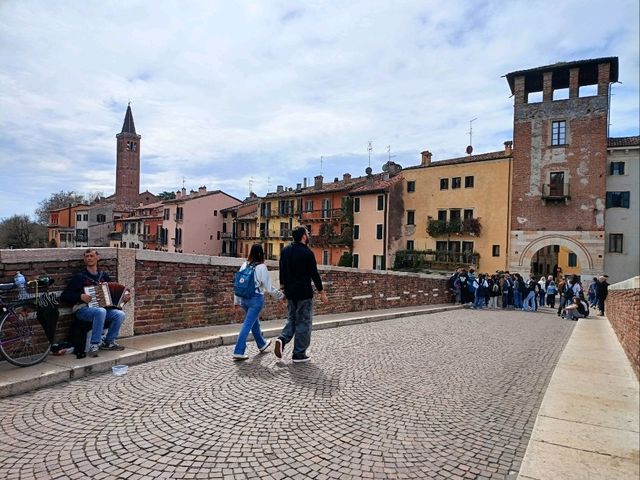 Verona is very beautiful 