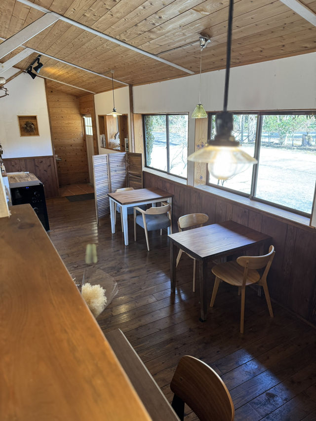 【熊本グルメ】山の奥の自然豊かな場所にある癒しカフェ🍽