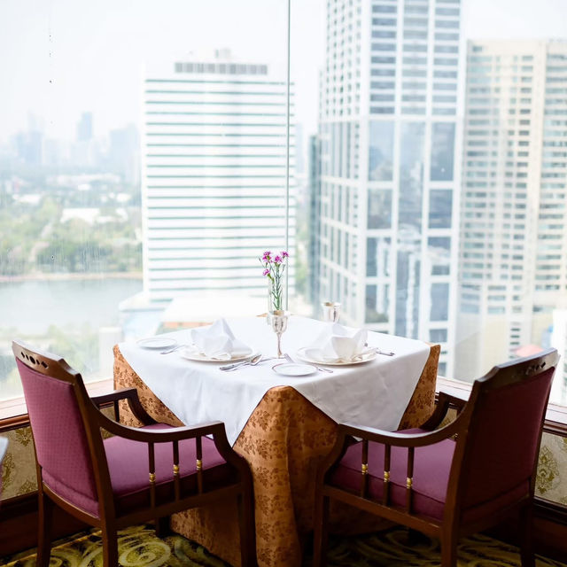 fine Indian dining with a view at Rang 