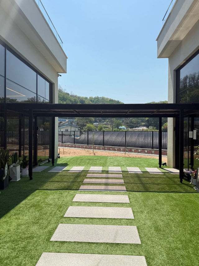 🤍💜[의정부 대형카페]치타베이글