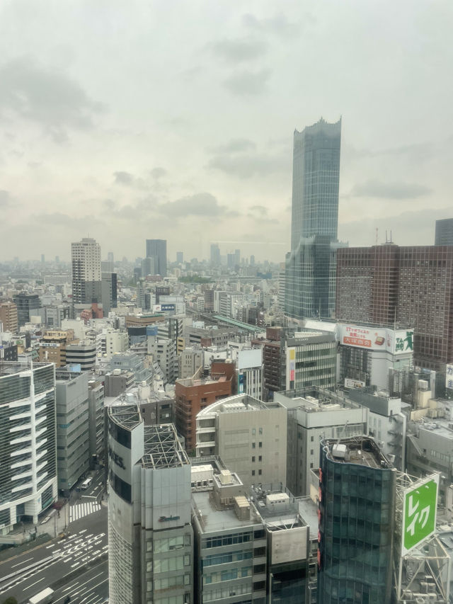 西新宿50樓的雲端午餐🍱視覺味覺與心靈的三重享受